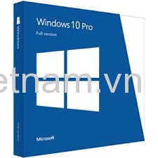 Phần mềm HĐH Microsoft Windows Pro 10 32Bit Eng Intl 1pk DSP OEI DVD