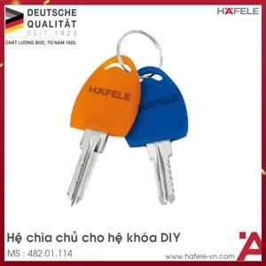 Hệ chìa chủ cho khóa Hafele 482.01.114