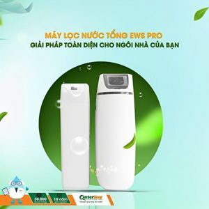 Hệ lọc tổng nước sinh hoạt gia đình EWS Pro