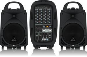 Hệ thống âm thanh cầm tay Behringer Europort PPA500BT