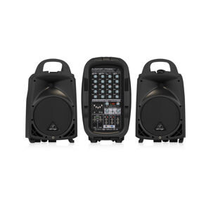 Hệ thống âm thanh cầm tay Behringer Europort PPA500BT