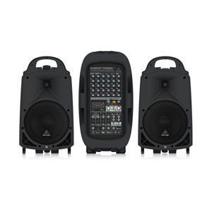Hệ thống âm thanh cầm tay Behringer Europort PPA2000BT