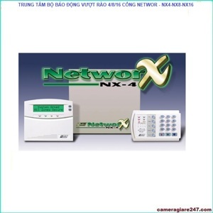 Hệ Thống Báo Động NetWorX NX-16