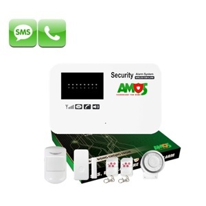 Hệ thống báo trộm không dây dùng sim AM-3800G