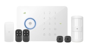 Hệ thống báo trộm không dây dùng sim chuango CG-G3