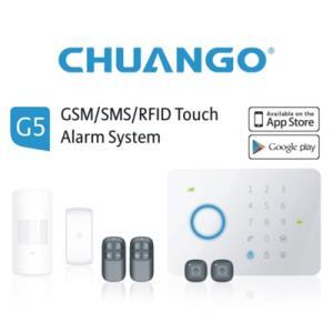 Hệ thống báo trộm không dây dùng SIM CHUANGO CG-G5