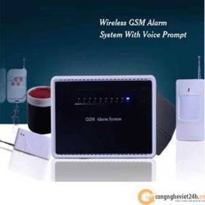 Hệ thống báo trộm không dây GS-3600