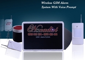 Hệ thống báo trộm không dây GUARDSMAN GS-6000