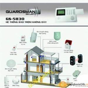 Thiết bị báo động Guardsman GS-5830