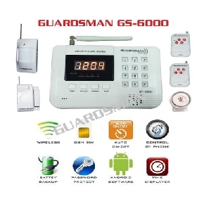 Hệ thống báo trộm không dây GUARDSMAN GS-6000