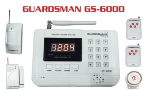 Hệ thống báo trộm không dây GUARDSMAN GS-6000