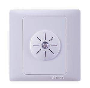 Hệ thống cảm biến âm thanh vuông công suất 160W màu trắng Simon 45E401