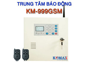 Hệ thống chống trộm dùng sim cao cấp KM-999GSM