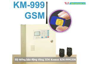 Hệ thống chống trộm dùng sim cao cấp KM-999GSM