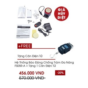 Hệ thống chống trộm FS05R-A