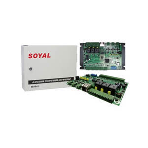 Hệ thống kiểm soát ra vào đa cửa Soyal AR-721Ei