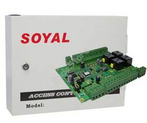 Hệ thống kiểm soát ra vào Soyal AR-716EI