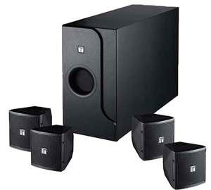 Hệ thống loa vệ tinh Compact TOA BS-301B AS