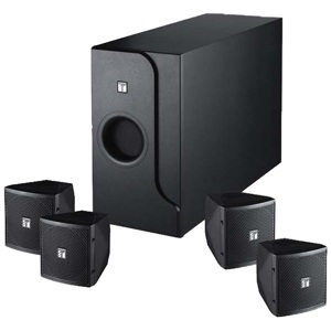 Hệ thống loa vệ tinh Compact TOA BS-301B AS