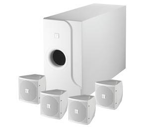 Hệ thống loa vệ tinh Compact TOA BS-301W AS