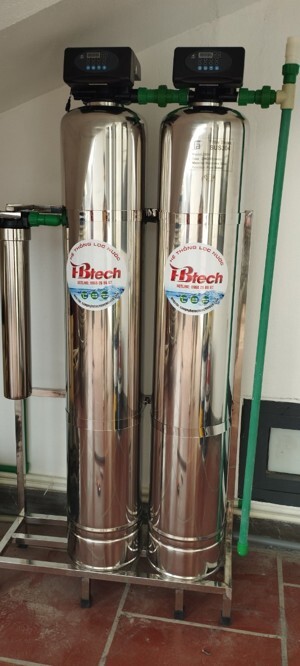 Hệ thống lọc nước đầu nguồn Clean & Green DN02