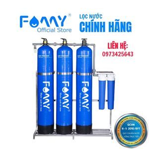 Hệ thống lọc tổng lọc đầu nguồn Famy LT03C