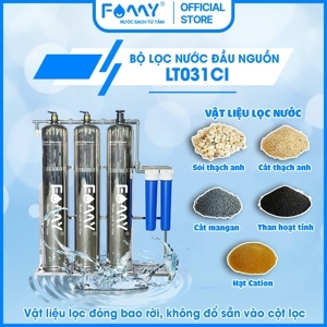 Hệ thống lọc tổng lọc đầu nguồn Famy LT03CI