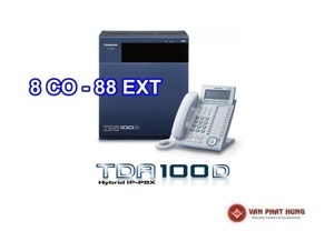 Hệ thống tổng đài IP Panasonic KX-TDA100D (8-88)