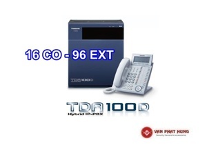 Hệ thống tổng đài IP Panasonic KX-TDA100D (16-96)