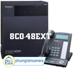 Hệ thống tổng đài IP Panasonic KX-TDA100D (8-48)