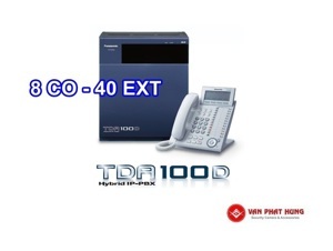 Hệ thống tổng đài IP Panasonic KX-TDA100D (8-40)