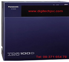 Hệ thống tổng đài IP Panasonic KX-TDA100D (8-64)