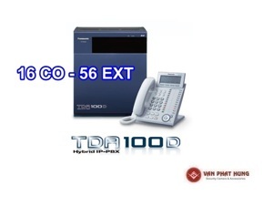 Hệ thống tổng đài IP Panasonic KX-TDA100D (16-56)