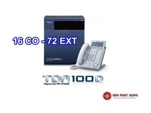 Hệ thống tổng đài IP Panasonic KX-TDA100D (16-72)