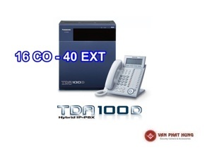 Hệ thống tổng đài IP Panasonic KX-TDA100D (16-40)