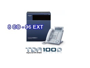 Hệ thống tổng đài IP Panasonic KX-TDA100D (8-96)