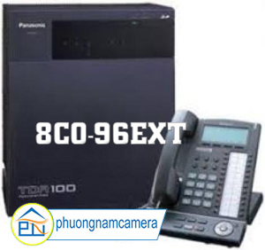 Hệ thống tổng đài IP Panasonic KX-TDA100D (8-96)