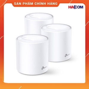 Hệ thống Wi-Fi Mesh Deco X60 cho Gia đình AX3000 ( 3 Pack ) |