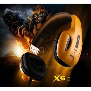 Head Phone chụp tai OVAN X5 C Game Thủ