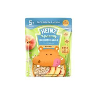 Heinz sữa, yến mạch, đào 5th 250g