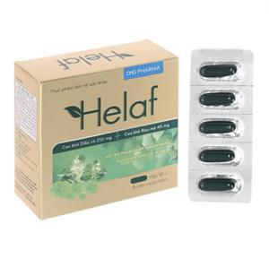 Helaf DHG 10 vỉ x 5 viên - Viên uống giảm táo bón