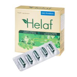 Helaf DHG 10 vỉ x 5 viên - Viên uống giảm táo bón