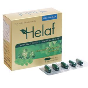 Helaf DHG 10 vỉ x 5 viên - Viên uống giảm táo bón