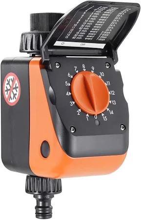 Hẹn giờ tưới 1 nút vặn Aquauno Logica Claber 8422