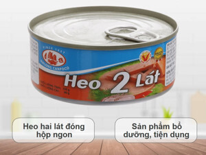 Heo 2 lát Hạ Long 150g