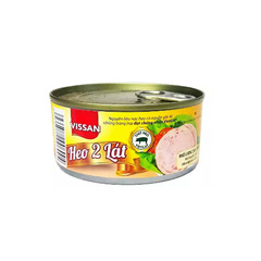 Heo hai lát Vissan hộp 150g