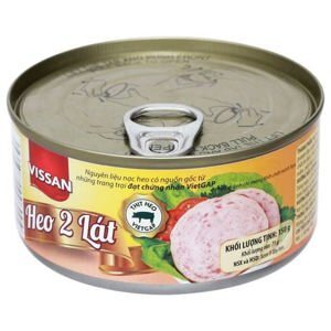 Heo hai lát Vissan hộp 150g