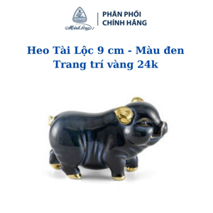 Heo Tài Lộc 9 cm