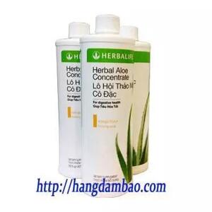 Herbal Aloe Concentrate - Lô Hội Thảo Mộc Cô Đặc Hương Xoài