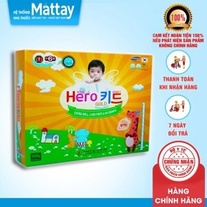 Hero Kid Gold Samsung 30 gói x 10g - Tăng chiều cao cho trẻ